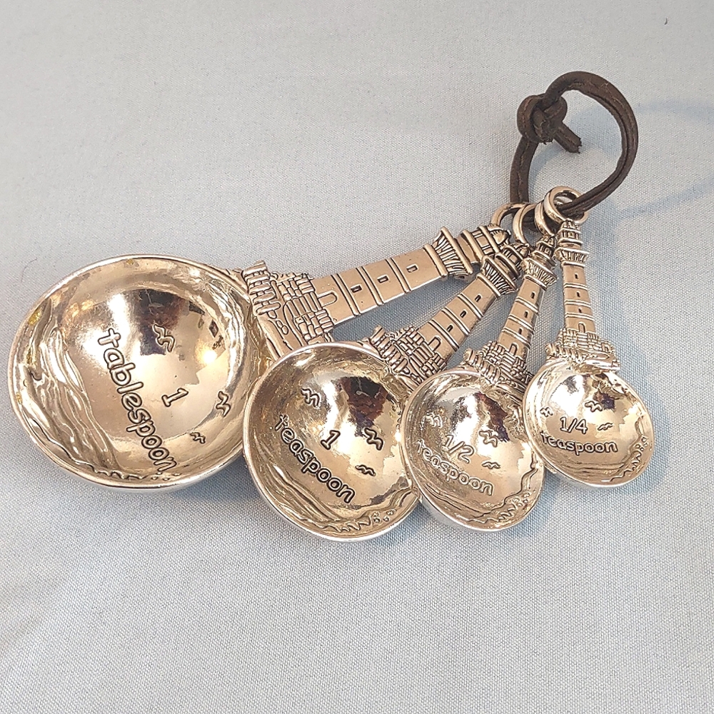 Nautical Lighthouse Measuring Spoons